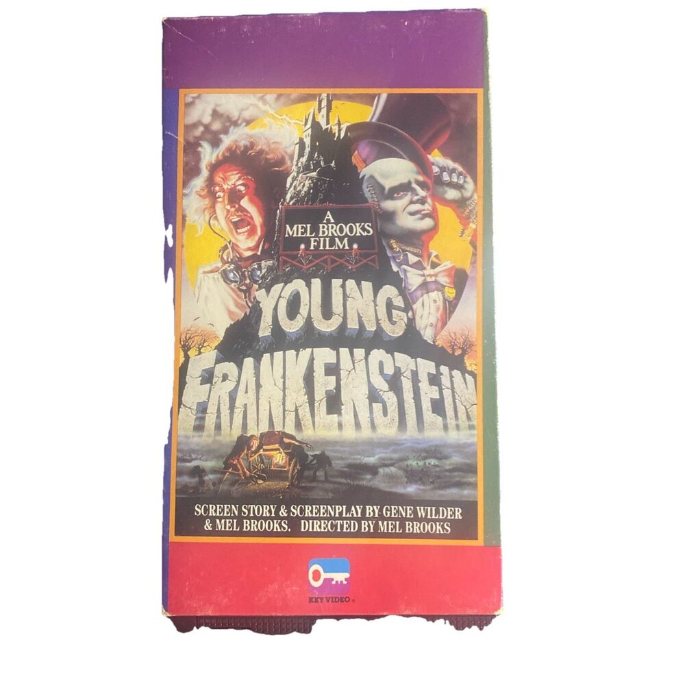 Young Frankenstein (VHS)